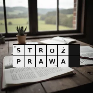 Hasło krzyżówkowe policjant - stróż prawa – rozwiązanie, synonimy, podpowiedzi i definicje krzyżówkowe